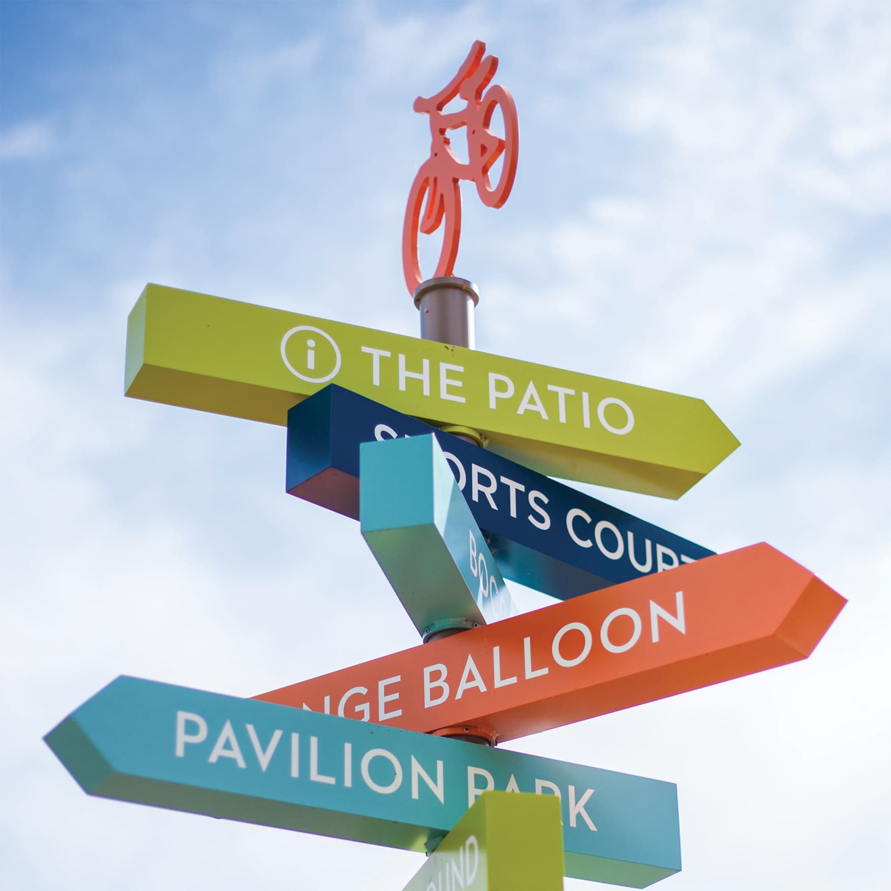 Directional & Wayfinding Signage